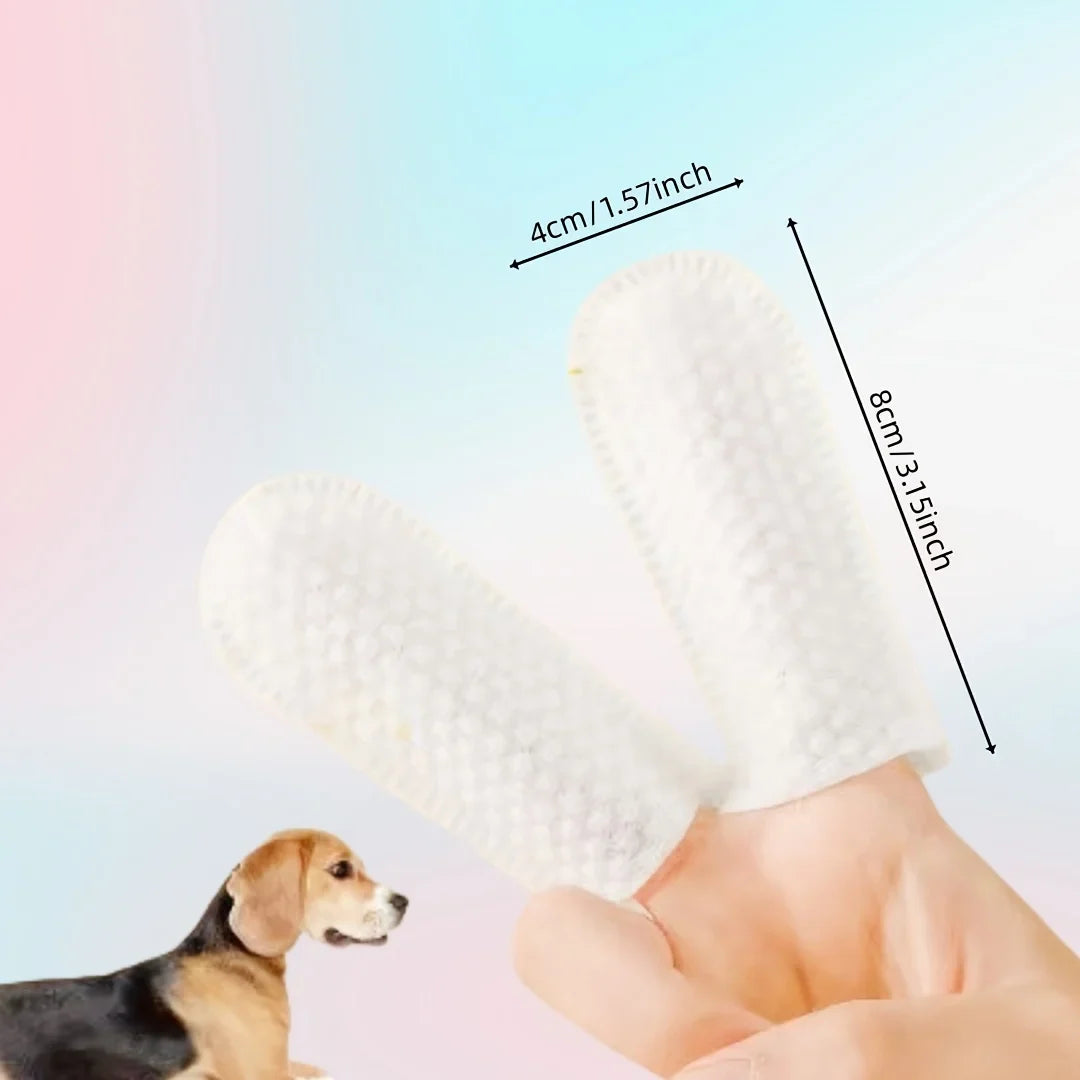 Gentle Dog Tooth Wipes