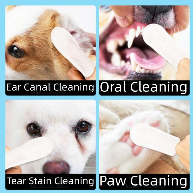Gentle Dog Tooth Wipes
