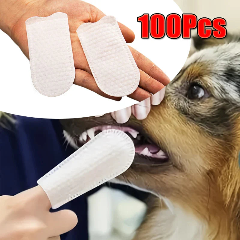 Gentle Dog Tooth Wipes