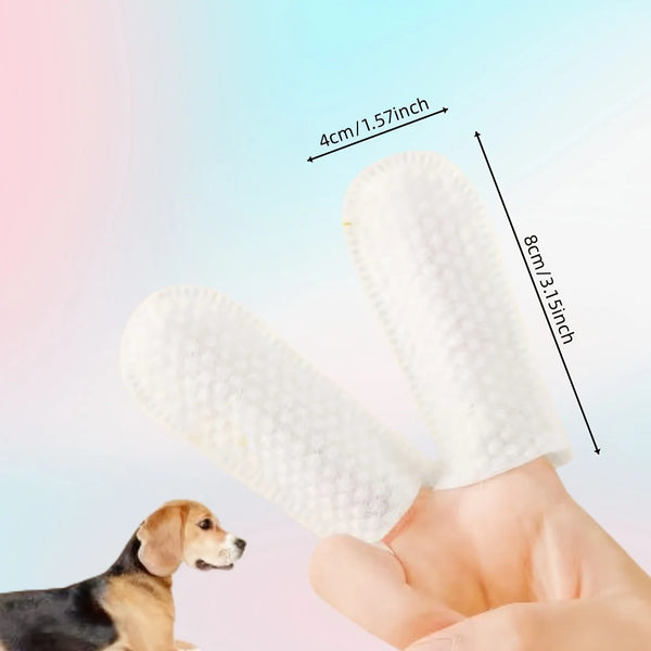 Gentle Dog Tooth Wipes