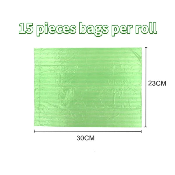 Colorful Pet Poop Bags
