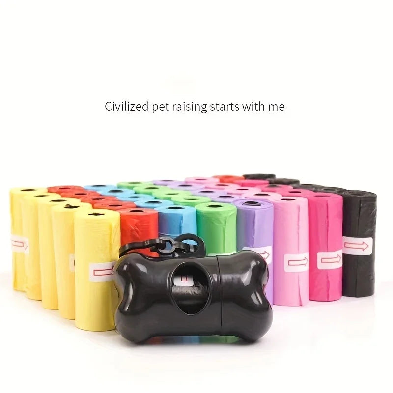 Colorful Pet Poop Bags