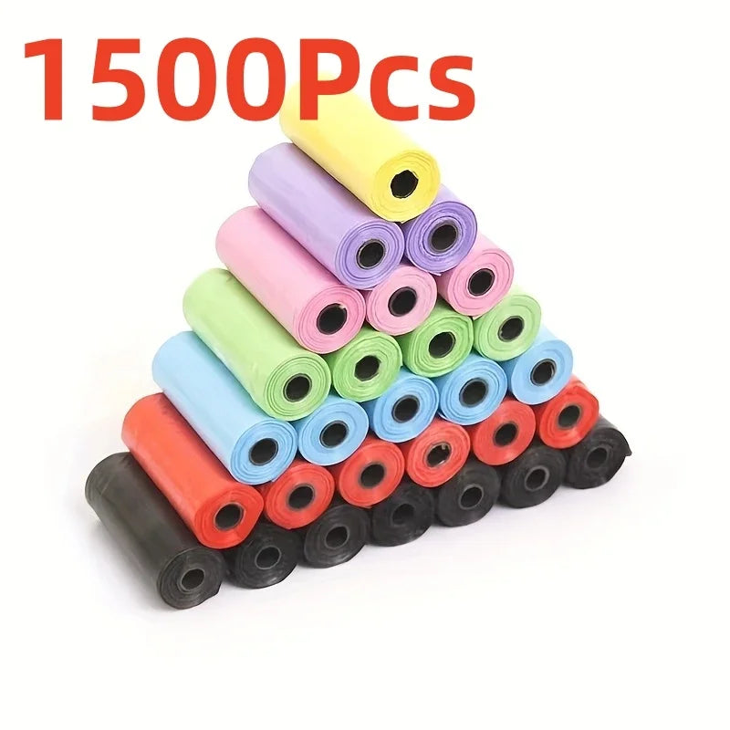 Colorful Pet Poop Bags