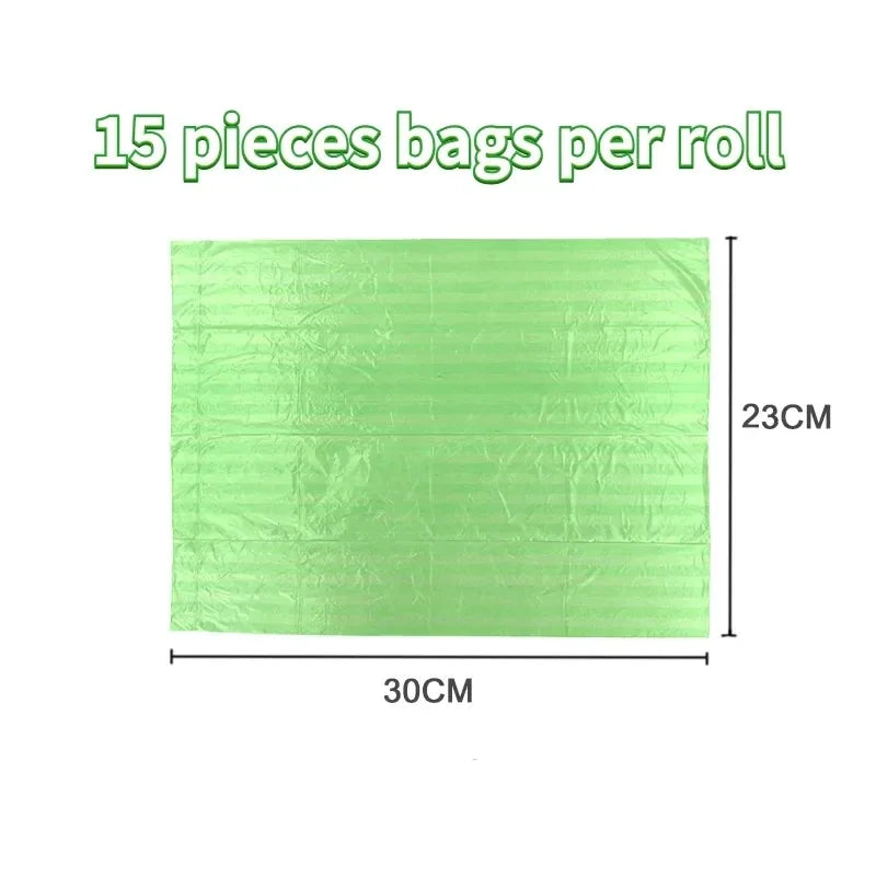 Colorful Pet Poop Bags