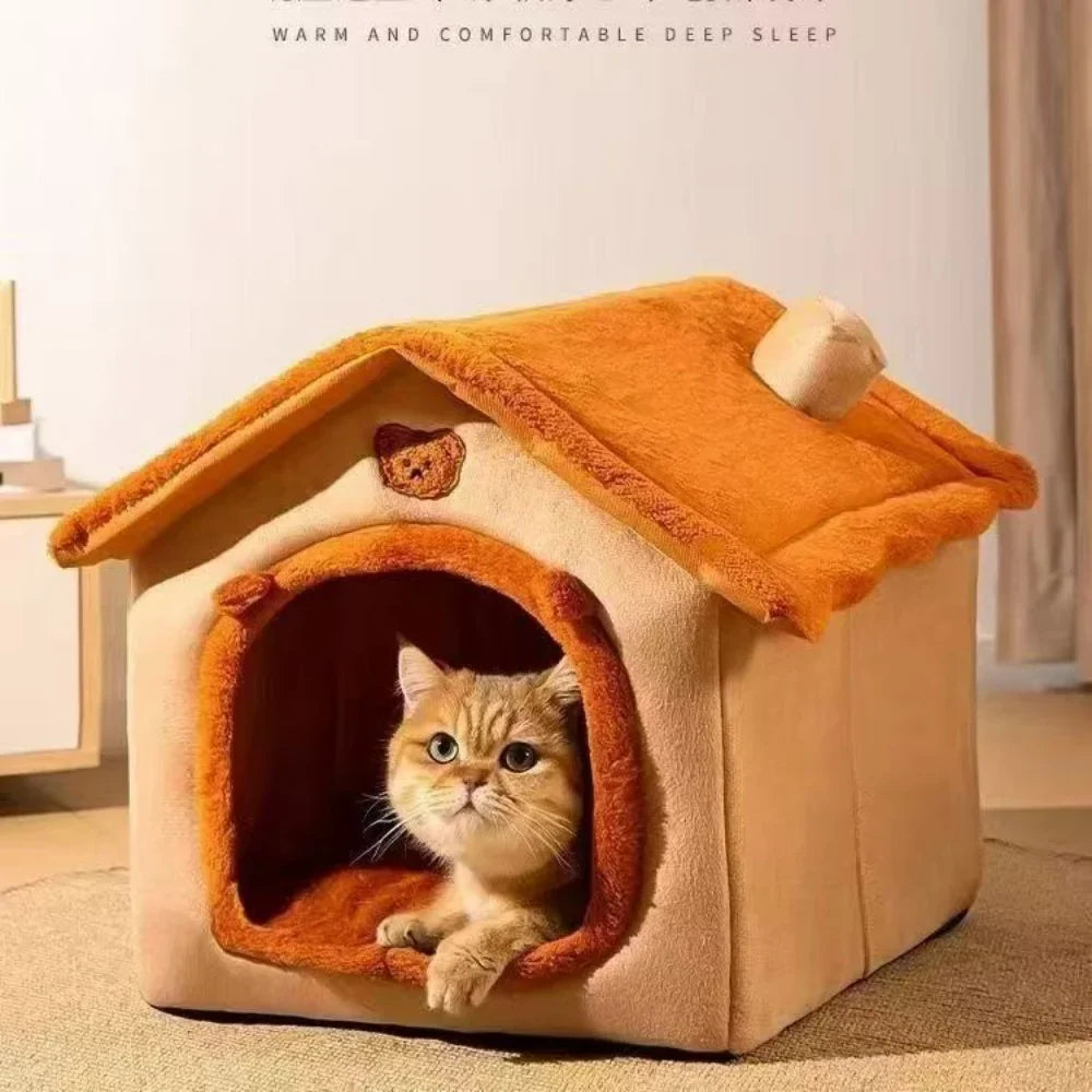Cozy All-Season Pet Retreat