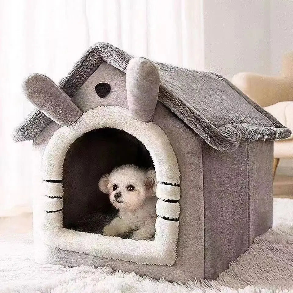 Cozy All-Season Pet Retreat