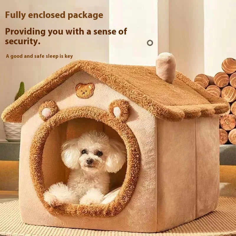 Cozy All-Season Pet Retreat