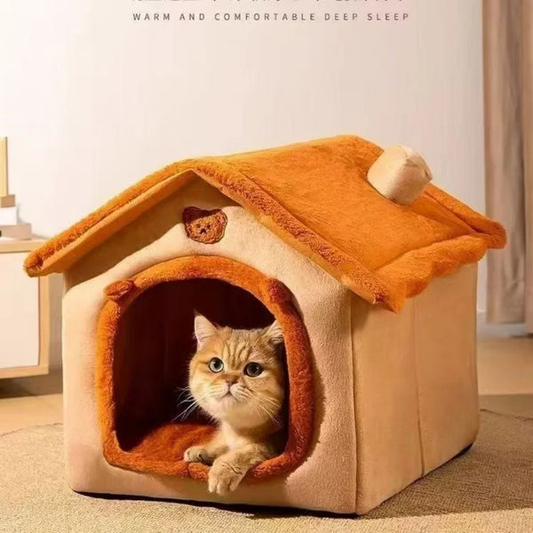 Cozy All-Season Pet Retreat