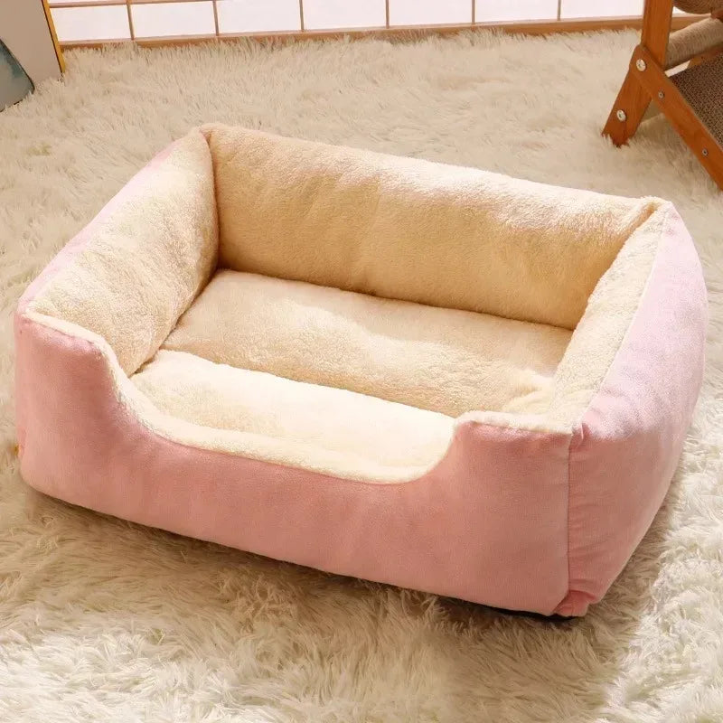 Cozy Cat Cuddle Nest