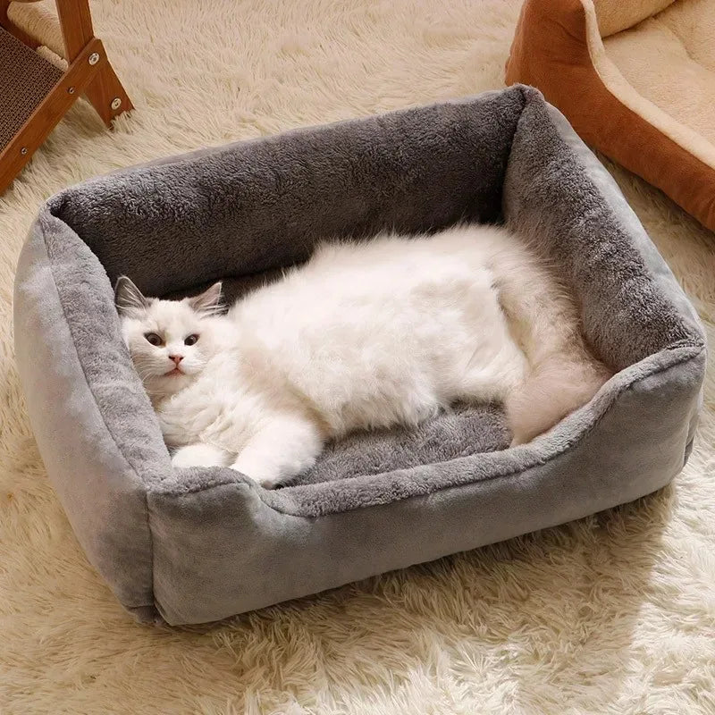 Cozy Cat Cuddle Nest
