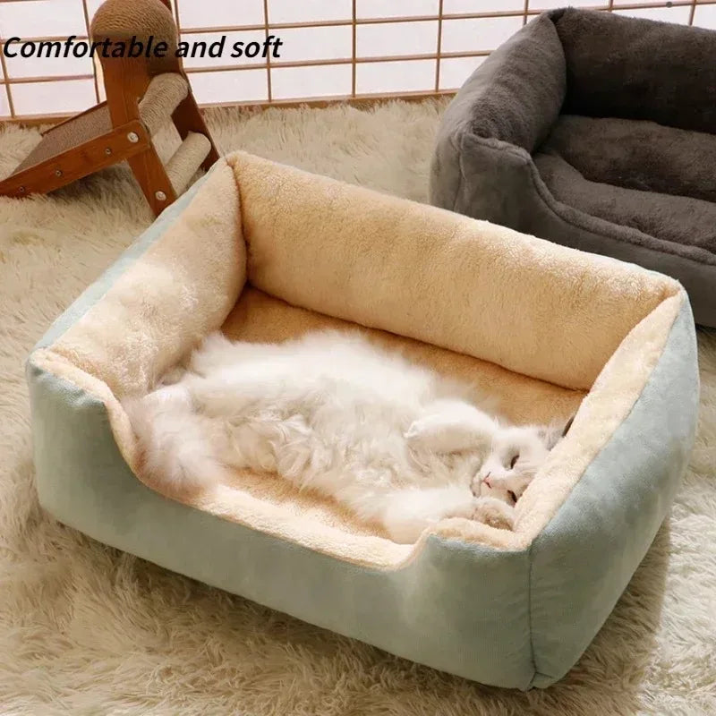 Cozy Cat Cuddle Nest