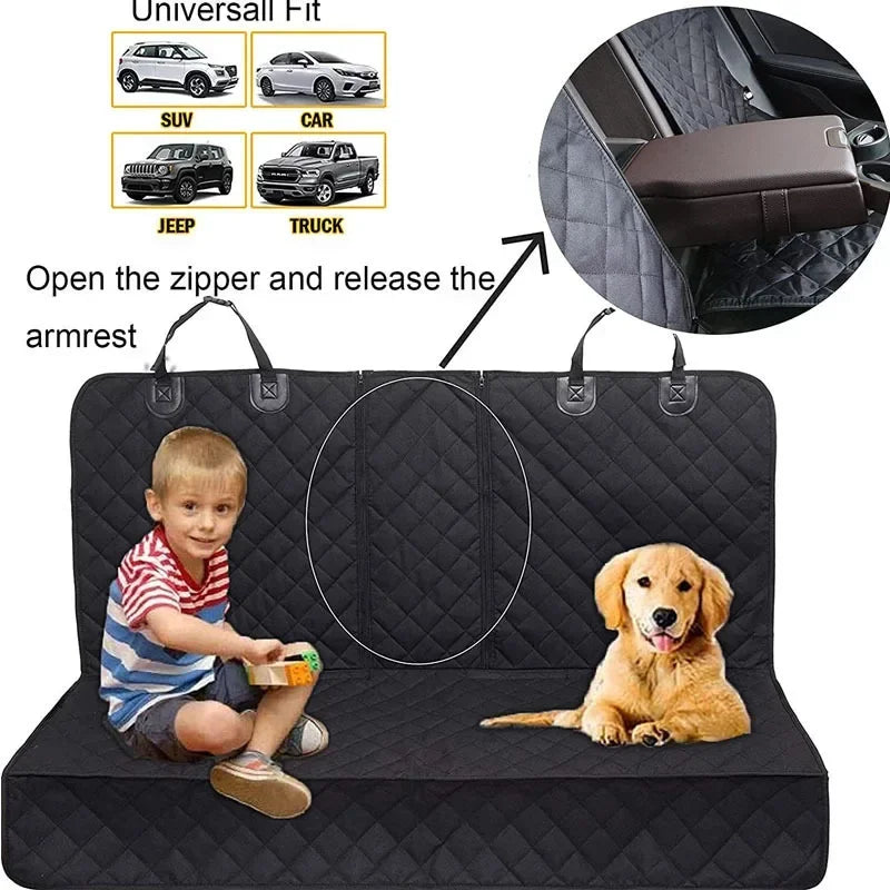 Ultimate Pet Car Seat Protector