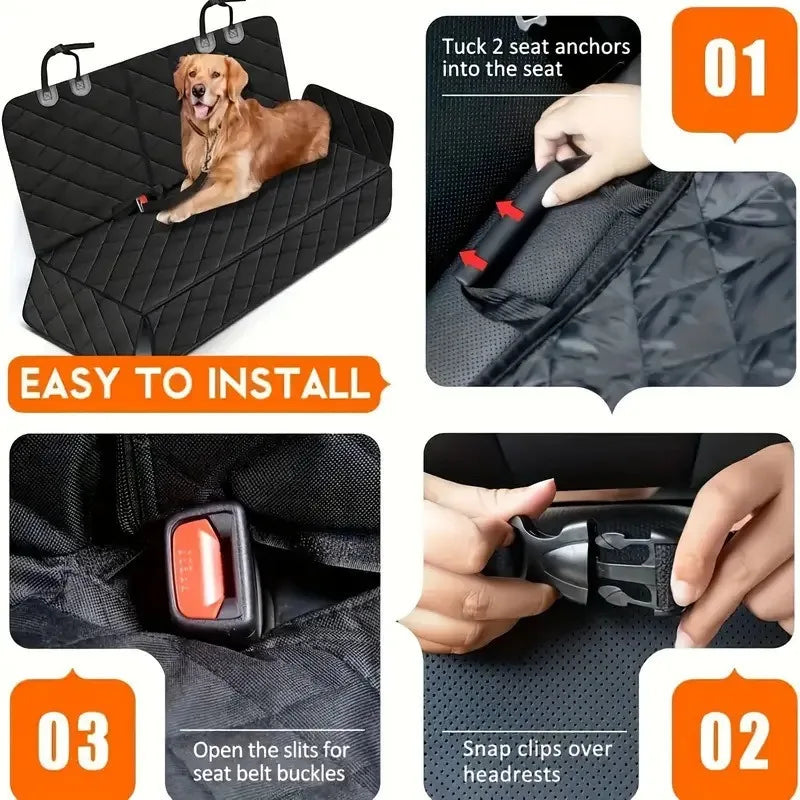 Ultimate Pet Car Seat Protector