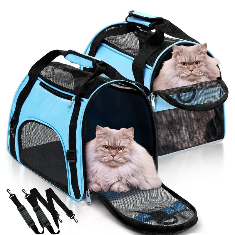 Cozy Paws Pet Travel Carrier