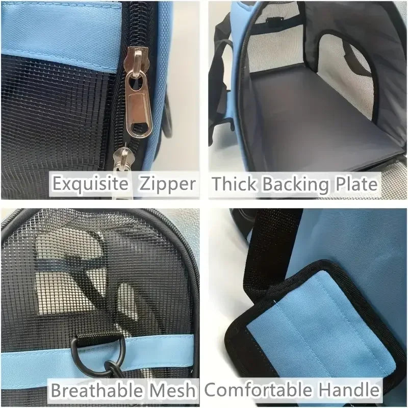 Cozy Paws Pet Travel Carrier