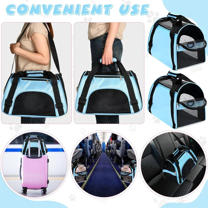 Cozy Paws Pet Travel Carrier