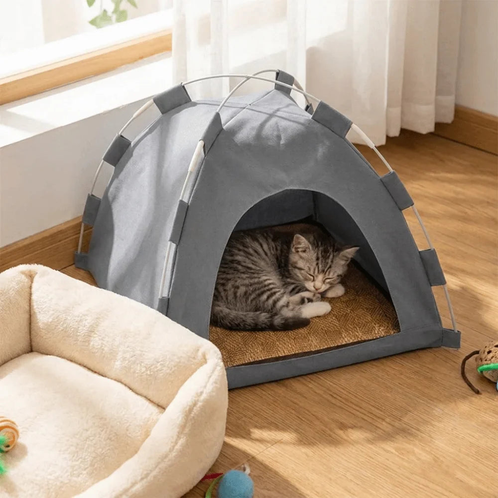 Cozy Portable Pet Tent