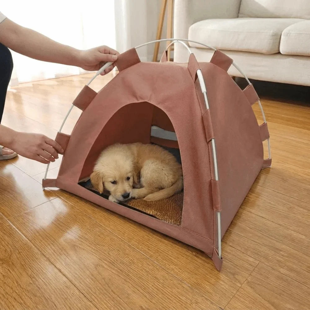 Cozy Portable Pet Tent