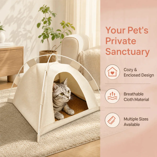 Cozy Portable Pet Tent
