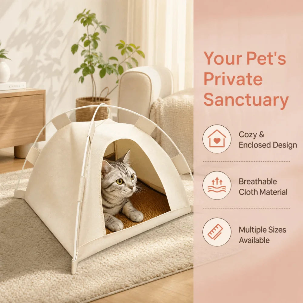 Cozy Portable Pet Tent