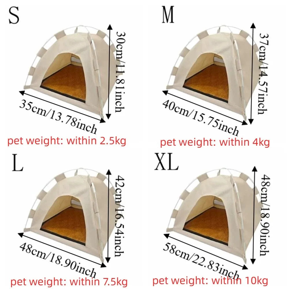 Cozy Portable Pet Tent