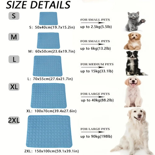 ChillZone Dog Cooling Pad
