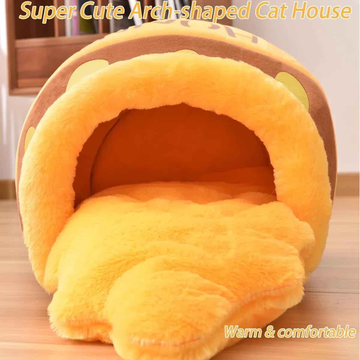 Cozy Honey Pot Pet Bed