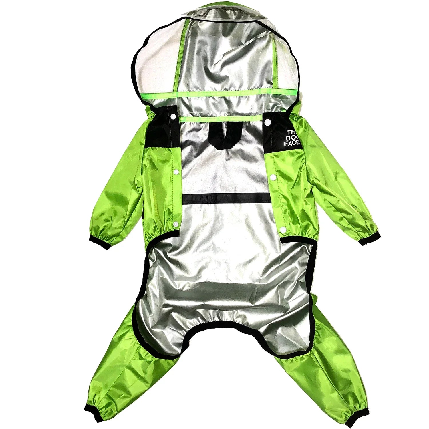 Stylish Pooch Raincoat