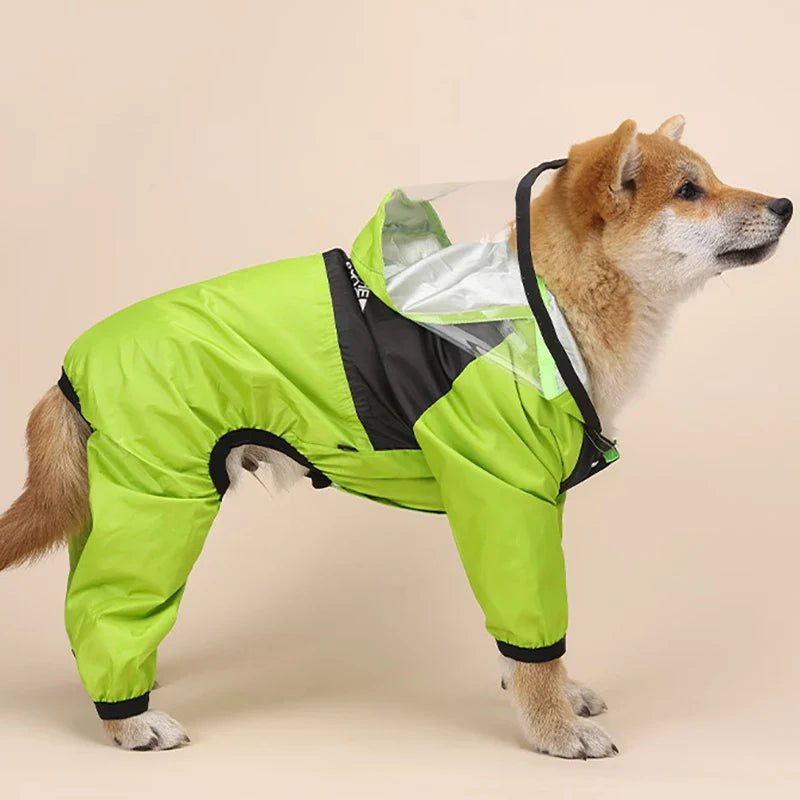 Stylish Pooch Raincoat