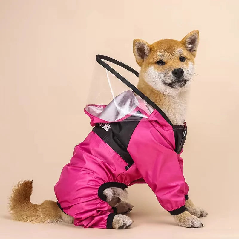 Stylish Pooch Raincoat