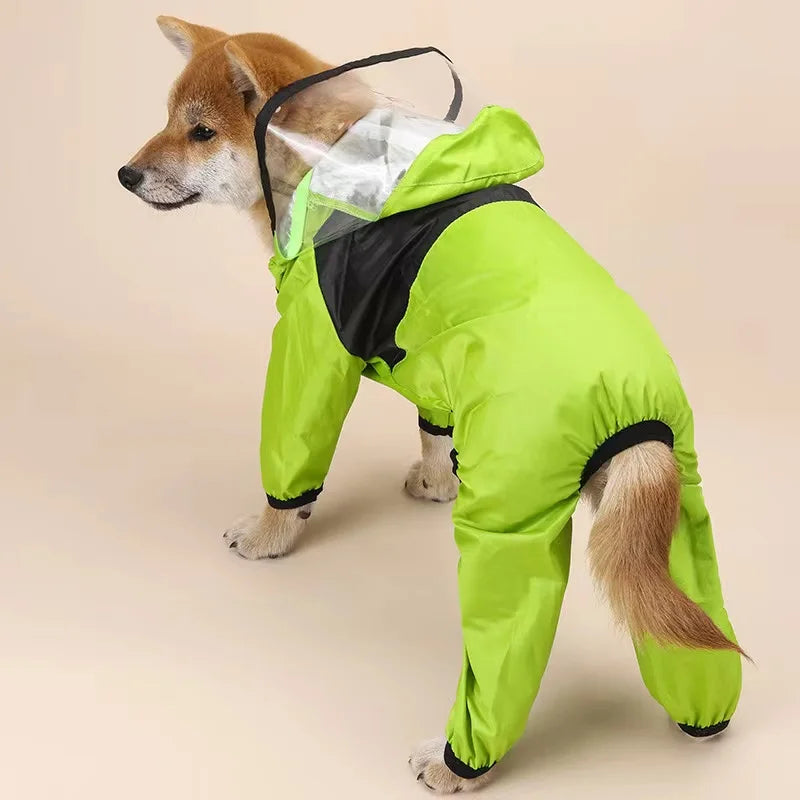 Stylish Pooch Raincoat