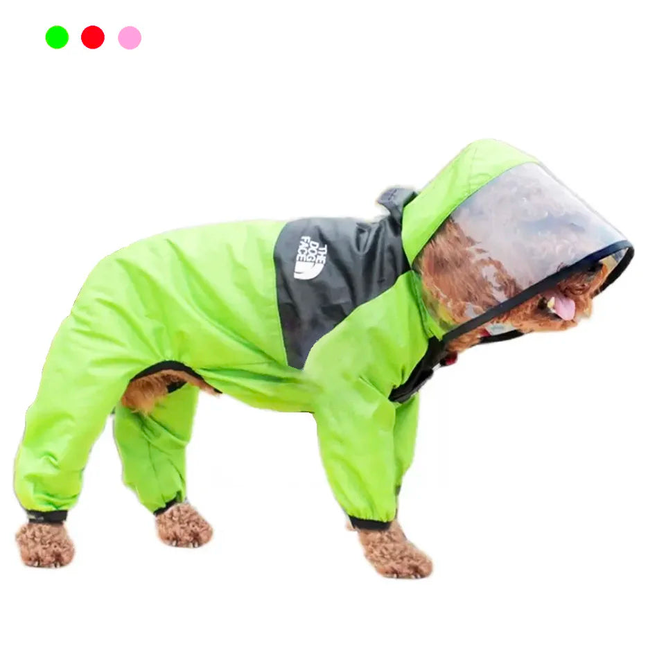 Stylish Pooch Raincoat