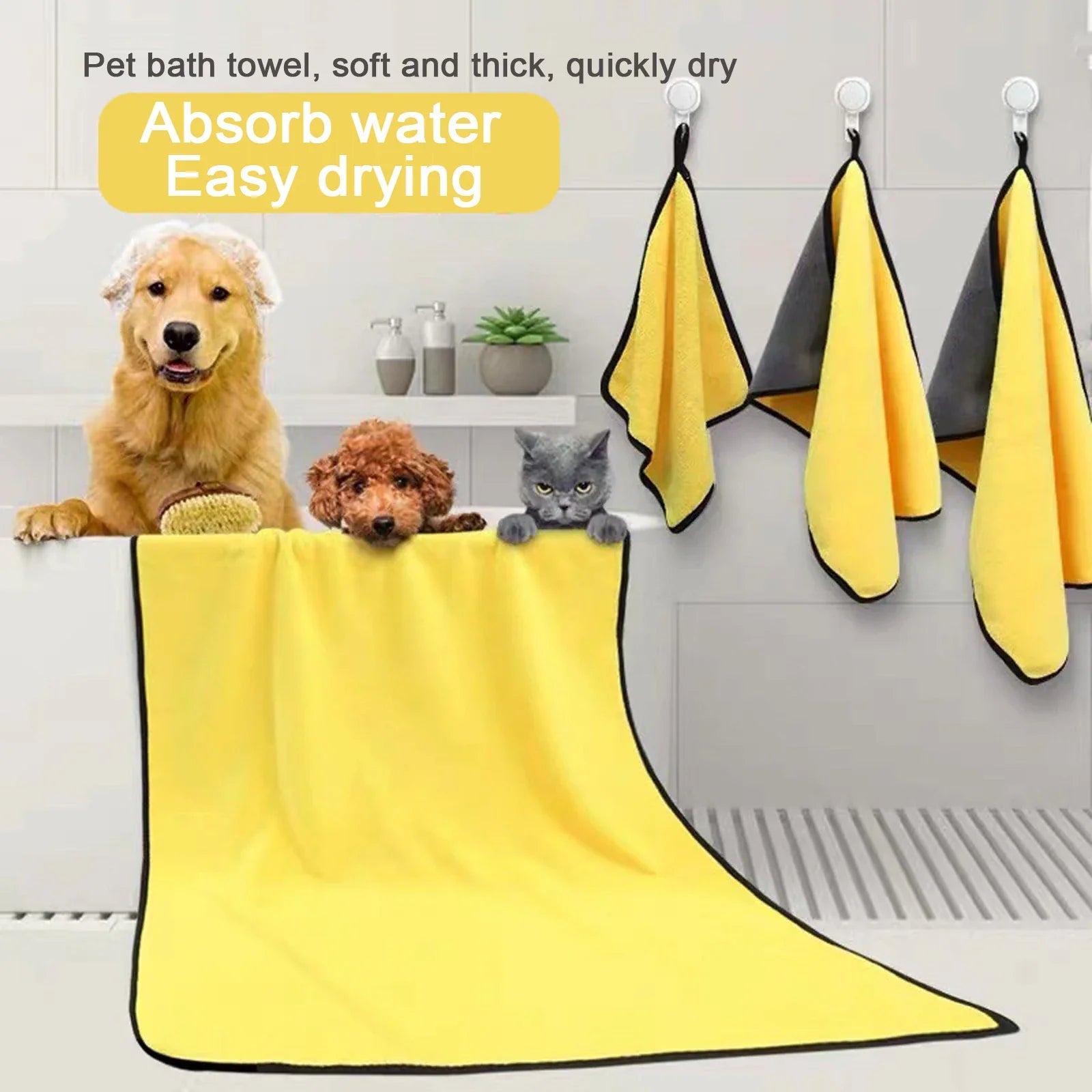 Quick Dry Pet Towel