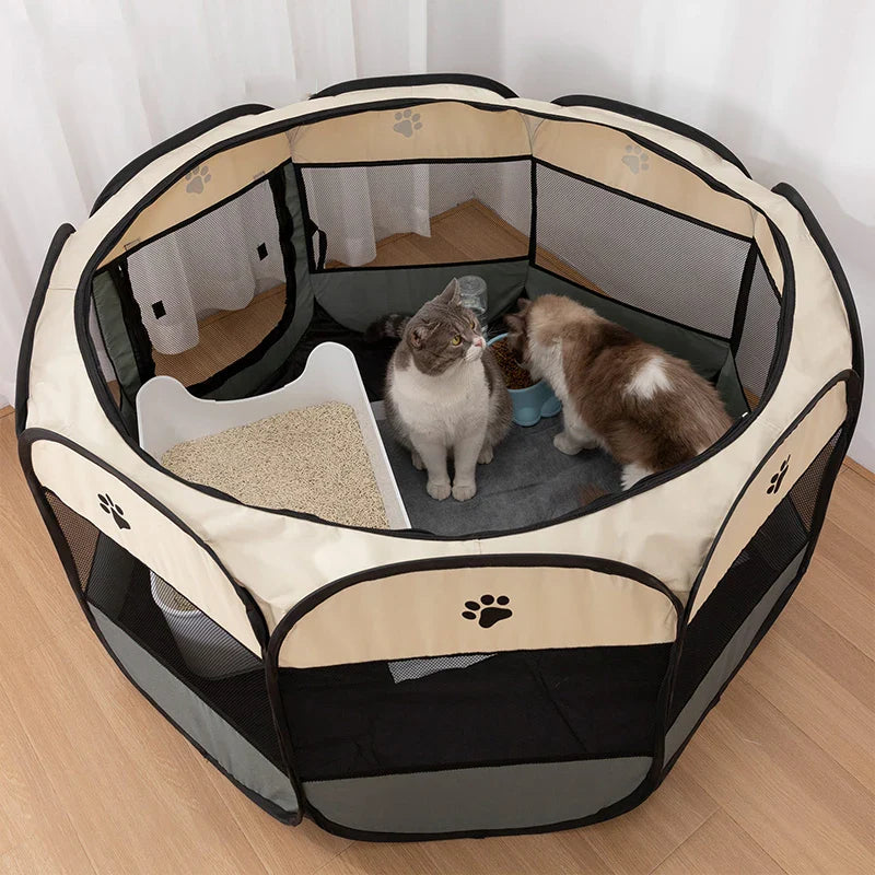 Portable Pet Adventure Tent