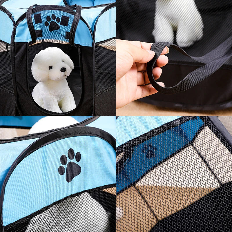 Portable Pet Adventure Tent
