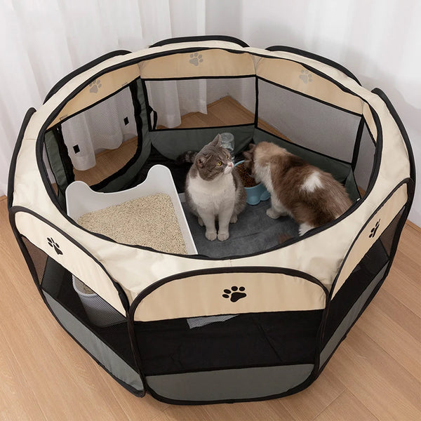 Portable Pet Adventure Tent