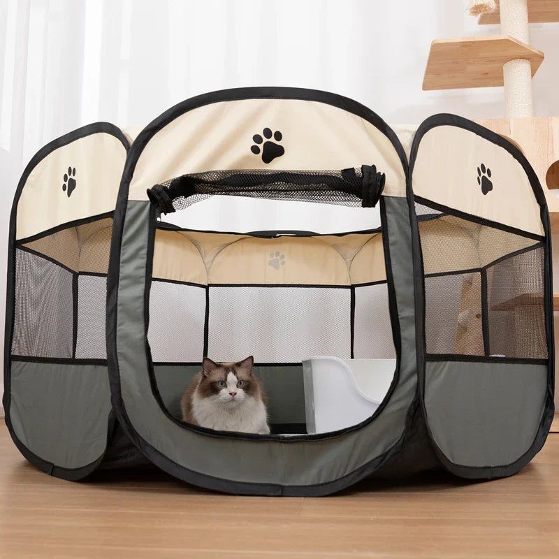 Portable Pet Adventure Tent