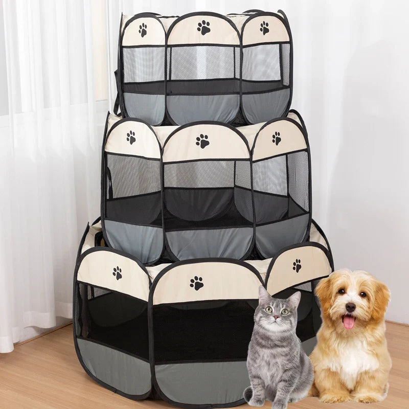 Portable Pet Adventure Tent