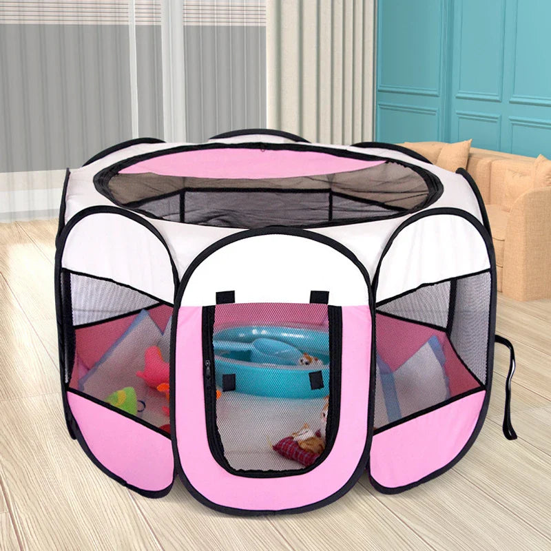 Cozy Foldable Pet Tent
