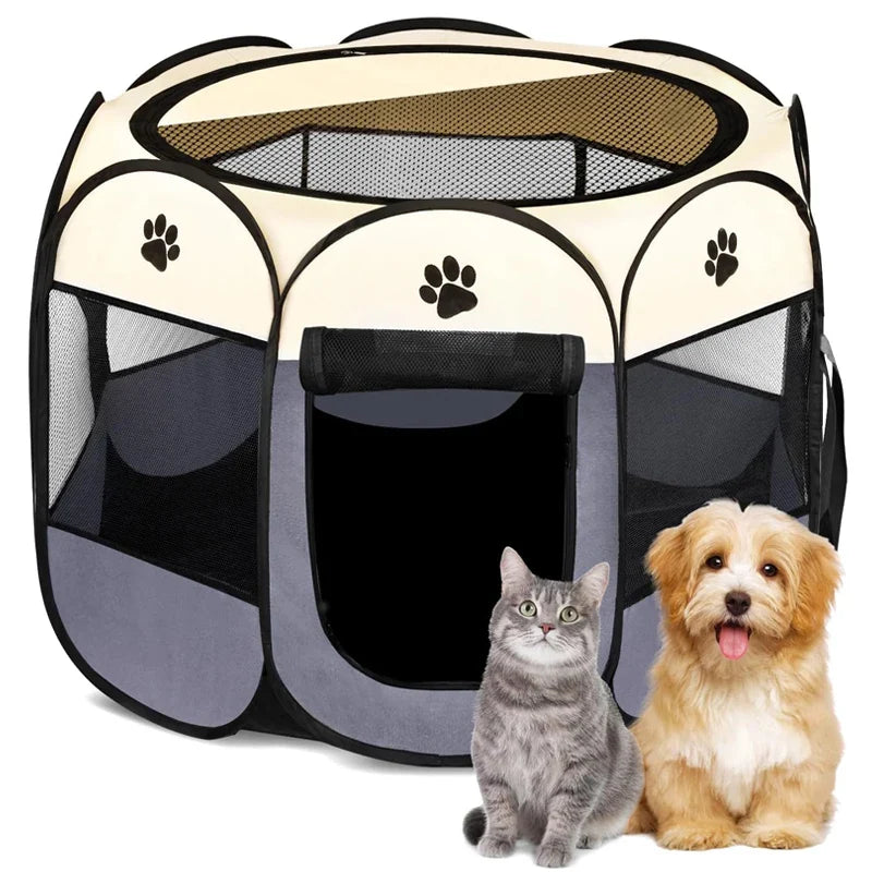 Cozy Foldable Pet Tent