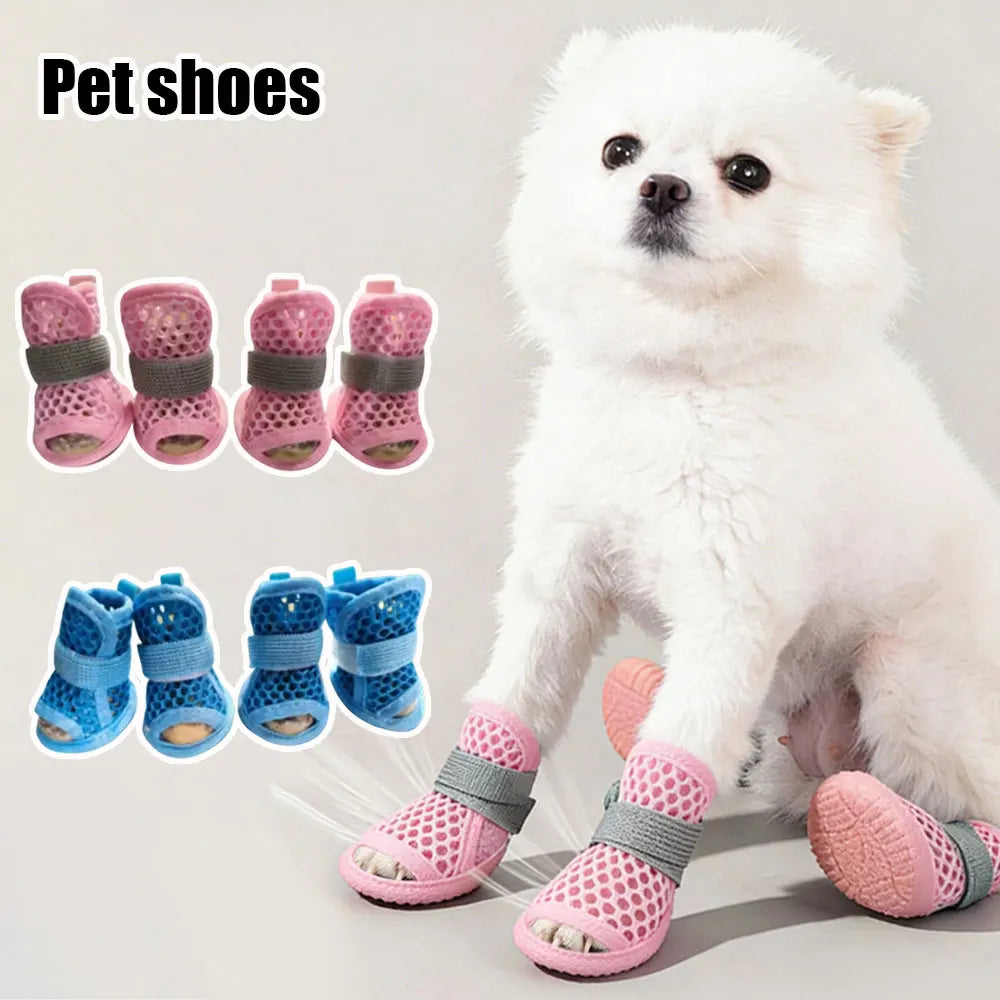 Breathable Paw Protection Boots
