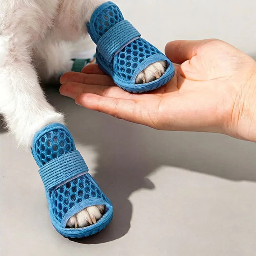 Breathable Paw Protection Boots