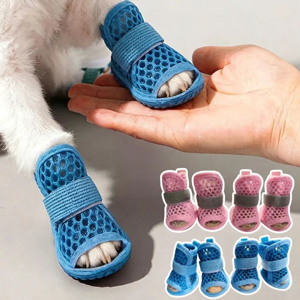 Breathable Paw Protection Boots