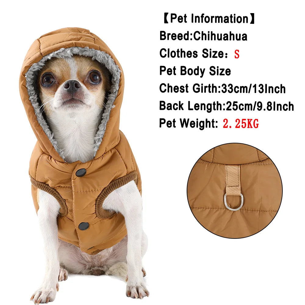 Cozy Winter Pet Jacket
