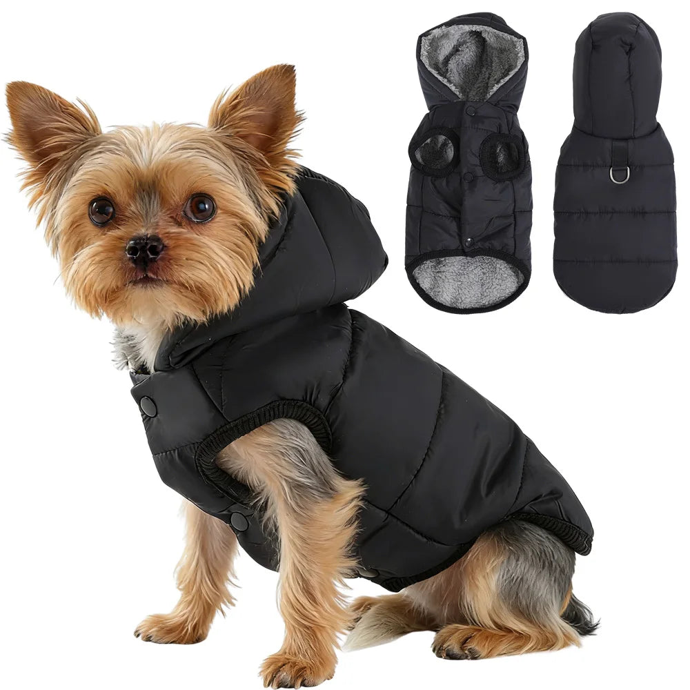 Cozy Winter Pet Jacket