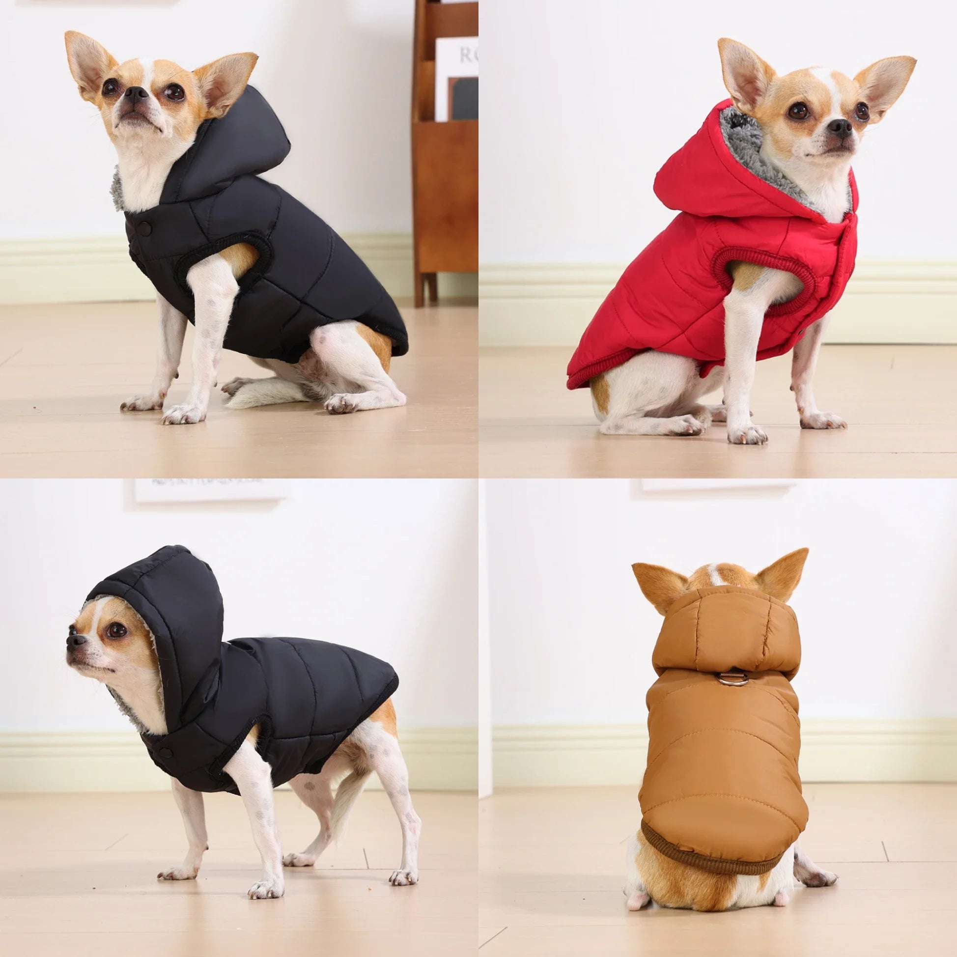 Cozy Winter Pet Jacket