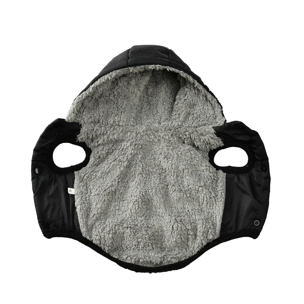 Cozy Winter Pet Jacket