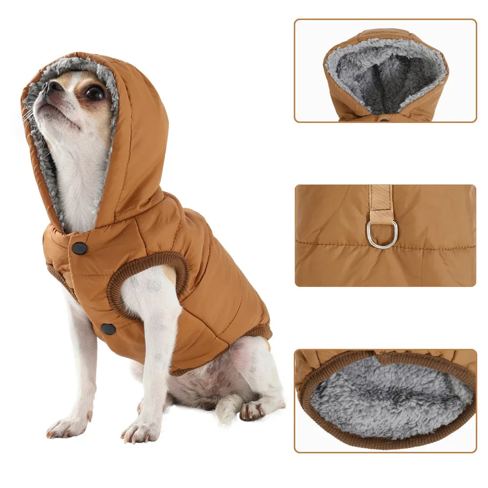 Cozy Winter Pet Jacket
